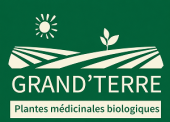 Grand'Terre : Producteur de plantes m&eacute;dicinales et aromatiques en Anjou (Accueil)